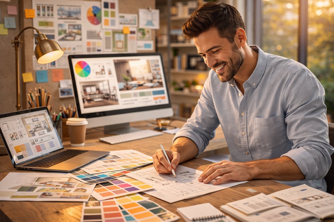 Design Geo-Domains für lokale Design- und Kreativagenturen Heilbronn
